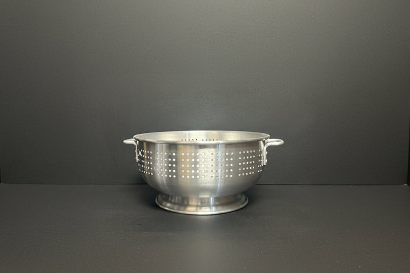 Thunder Group 12 QT ALUMINUM COLANDER WITH HANDLE ALHDCO002