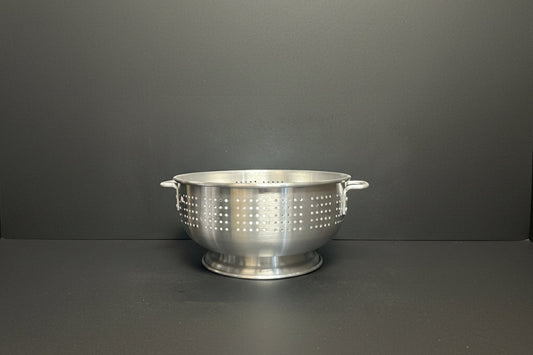 Thunder Group 12 QT ALUMINUM COLANDER WITH HANDLE ALHDCO002
