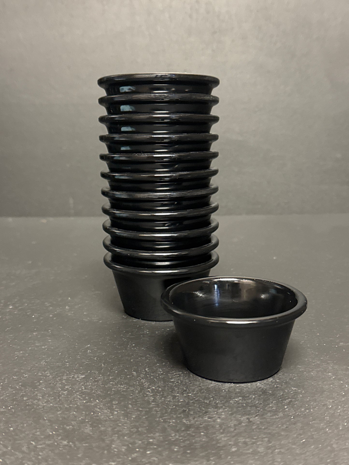 Thunder Group, ML536BL1, Ramekin / Sauce Cup, Plastic
