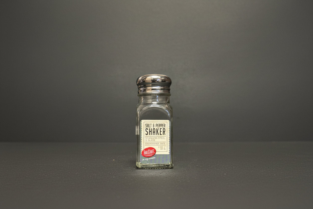 Tablecraft 2 oz Salt & Pepper Shaker
