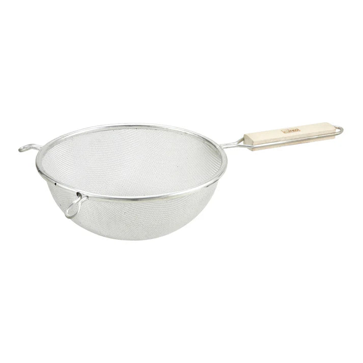 Winco 10-1/2" Single Fine Mesh Strainer MSTF-10S