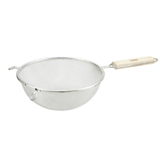 Winco 10-1/2" Single Fine Mesh Strainer MSTF-10S