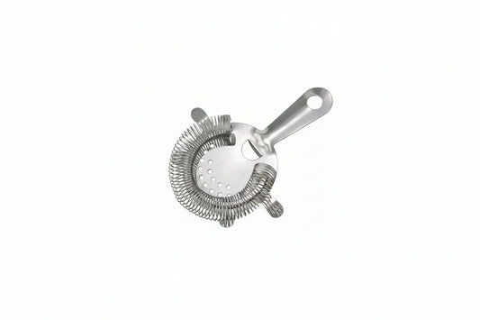 Winco Bar Strainer, 4 Prongs, Stainless Steel BST-4P