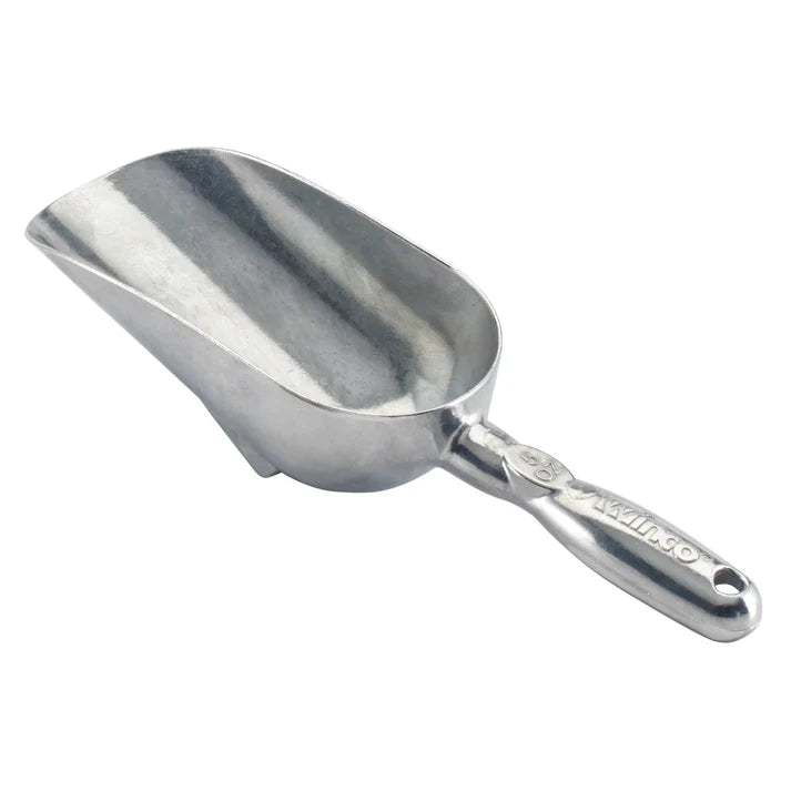 Winco Aluminum Scoop - 5 oz AS-5