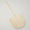 American Metalcraft PIZZA PEEL, WOOD, STANDARD BLADE, 42″ L HANDLE  16" W X 17" L BLADE 4216