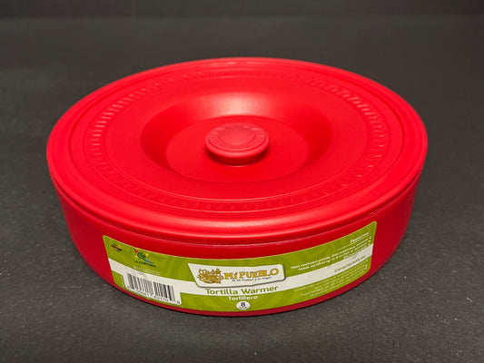 Royal Industries, TORT BAS RED, Tortilla Warmer / Basket