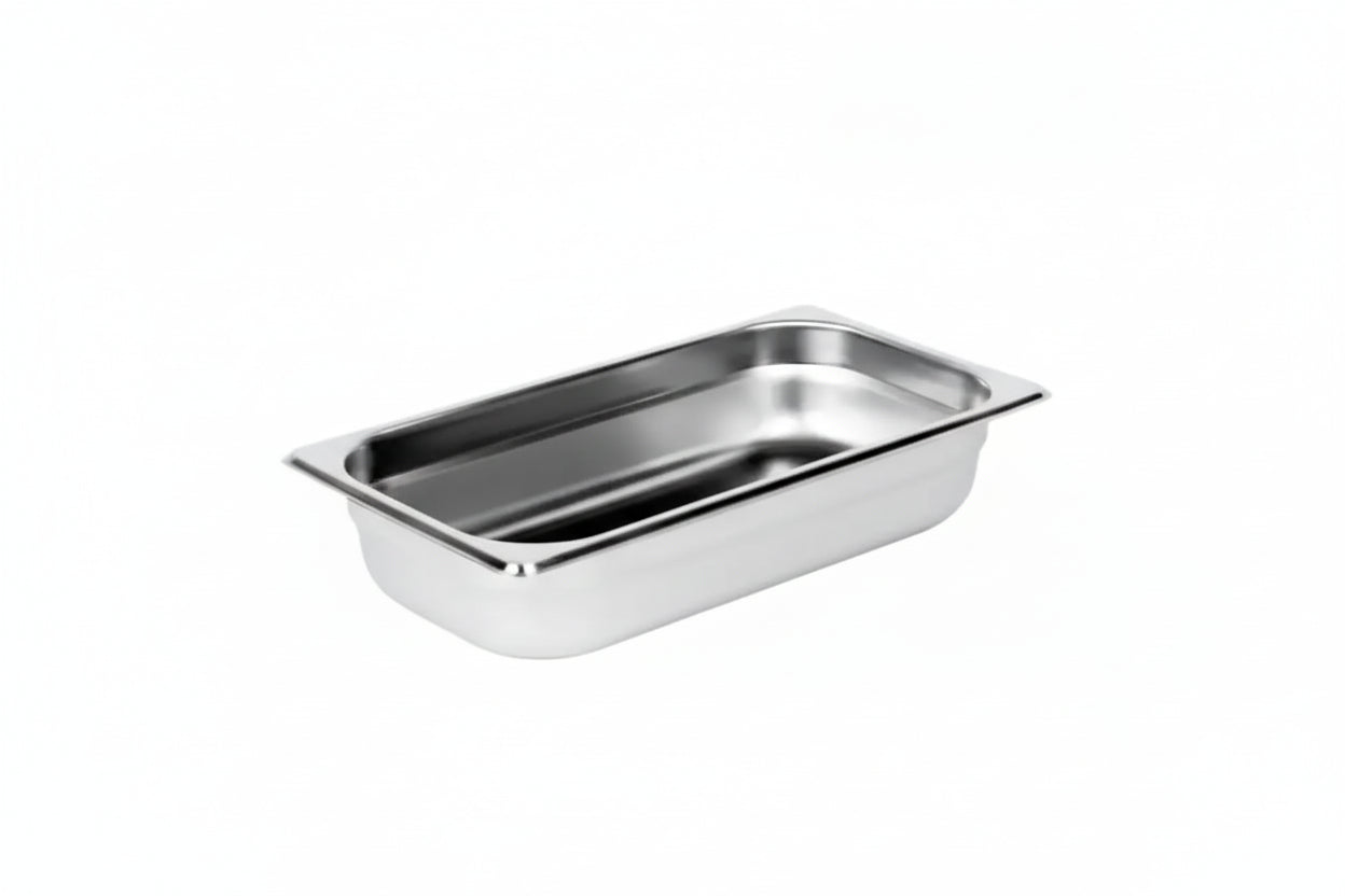 Thunder Group STPA2132 Third Size Steam Pan, Stainless