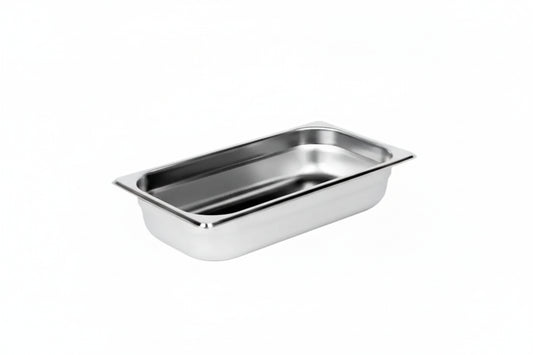 Thunder Group STPA2132 Third Size Steam Pan, Stainless