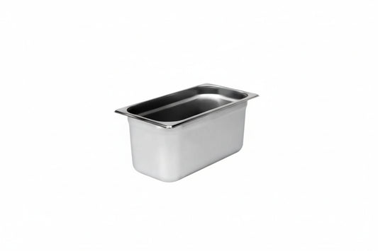 Thunder Group STPA2136 Third Size x 6" Steam Pan, Anti-Jam