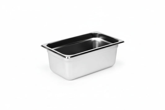 Thunder Group STPA2144 Quarter Size Steam Pan, Stainless