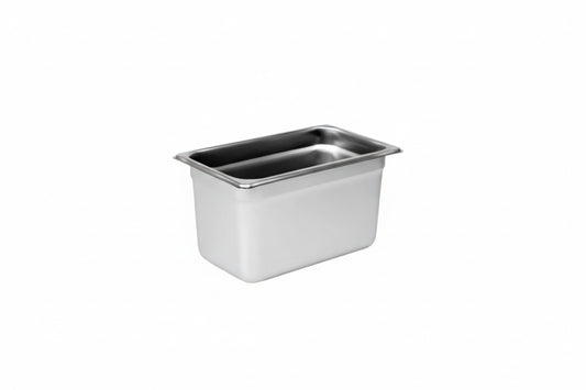 Thunder Group STPA2146 Quarter Size Steam Pan, Stainless