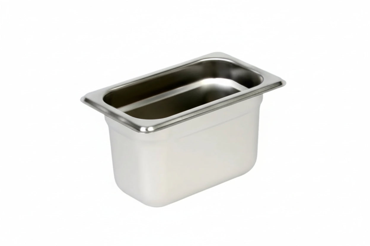 Thunder Group STPA2194 Ninth Size Steam Pan, Stainless