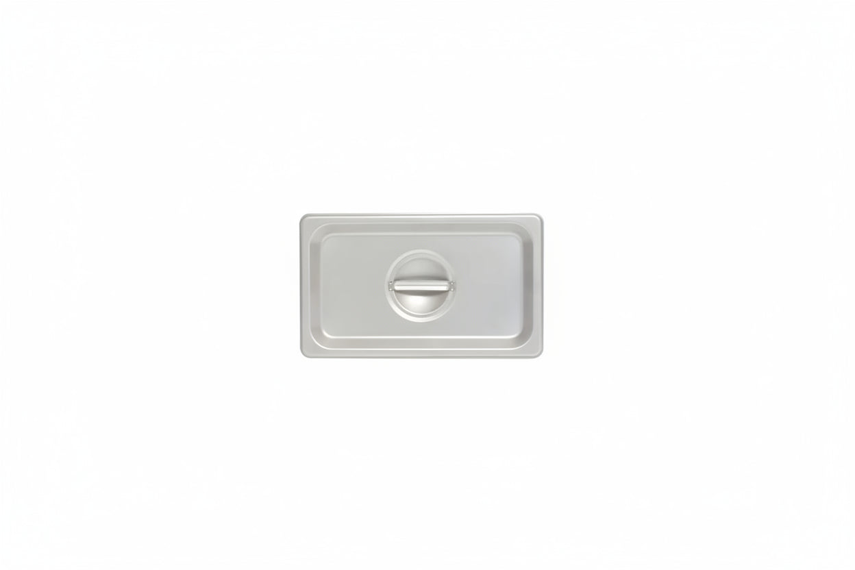 Thunder Group STPA5130C Third Size Steam Pan Cover, Stainless