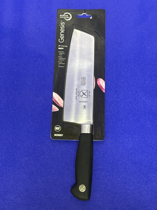 Mercer Culinary M20907 Genesis® 7" Forged Nakiri Knife with Full Tang Blade