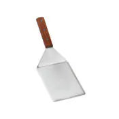 Tablecraft 13" heavy Duty Turner, Wood Handle 451