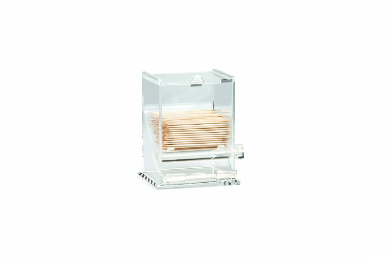 Tablecraft Acrylic Toothpick Dispenser 228