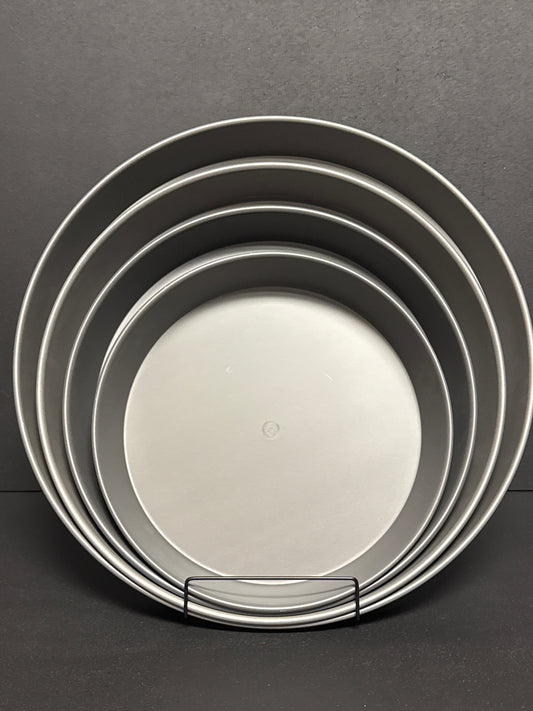 American Metalcraft HC90182 PAN, 18″ DIA.  18"X2" HC TAP. 14 GA. AL