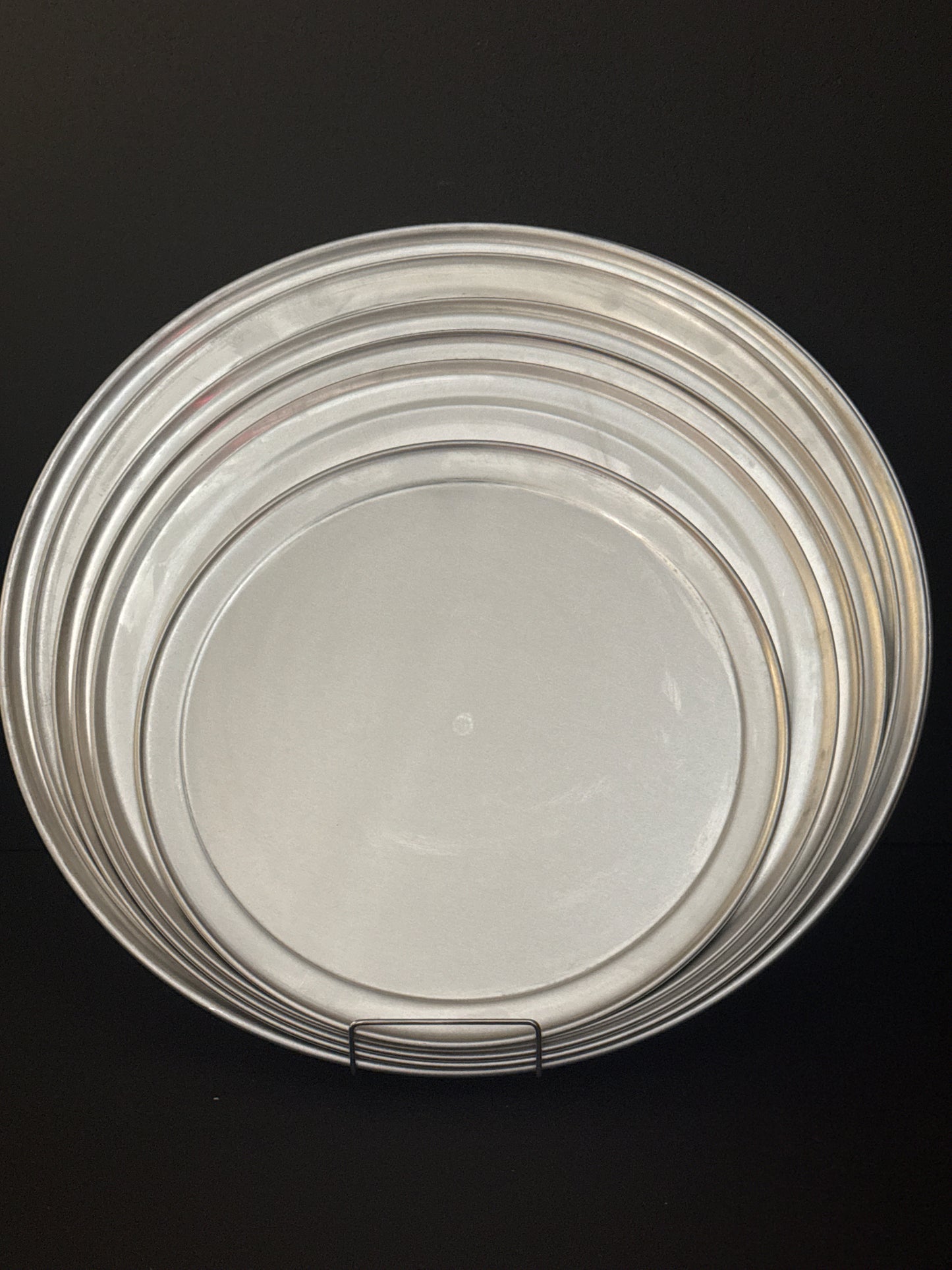 American Metalcraft TP PAN, STANDARD WEIGHT, 14″ DIA.  14" DIA., 19 GA. AL. PAN TP14
