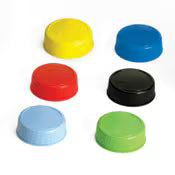 Tablecraft InvertaTop™ 53mm End Cap, Assorted 53FCAPA