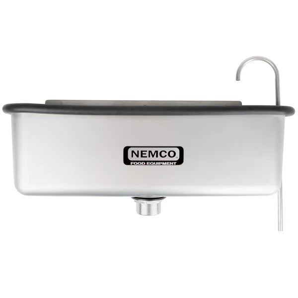 Nemco 77316-19 20 5/8" Ice Cream Dipper Well and Faucet Set