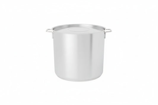 Browne Thermalloy Standard Weight Aluminum Stock Pot 80 qt. 5813180
