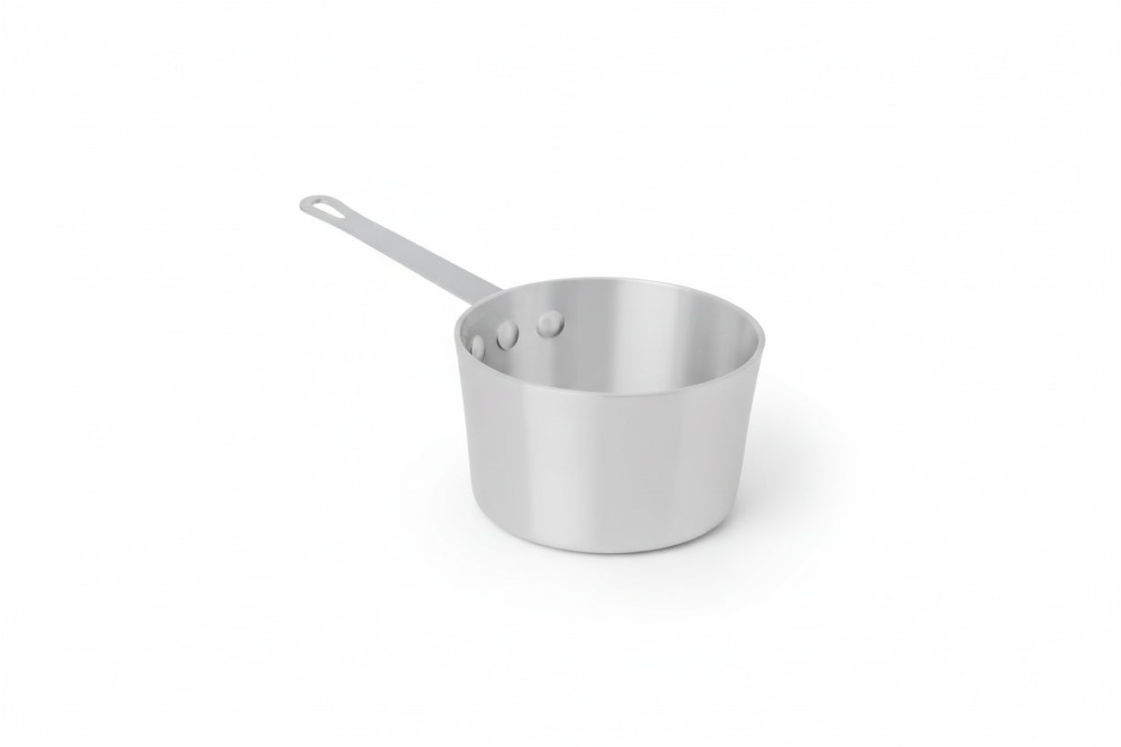 Browne Thermalloy Aluminum Tapered Side Sauce Pan 1-1/2 qt. 5813901