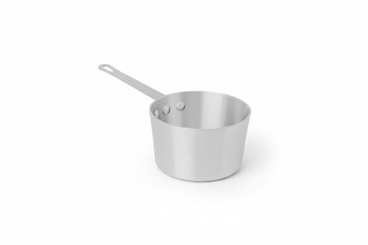Browne Thermalloy Aluminum Tapered Side Sauce Pan 1-1/2 qt. 5813901