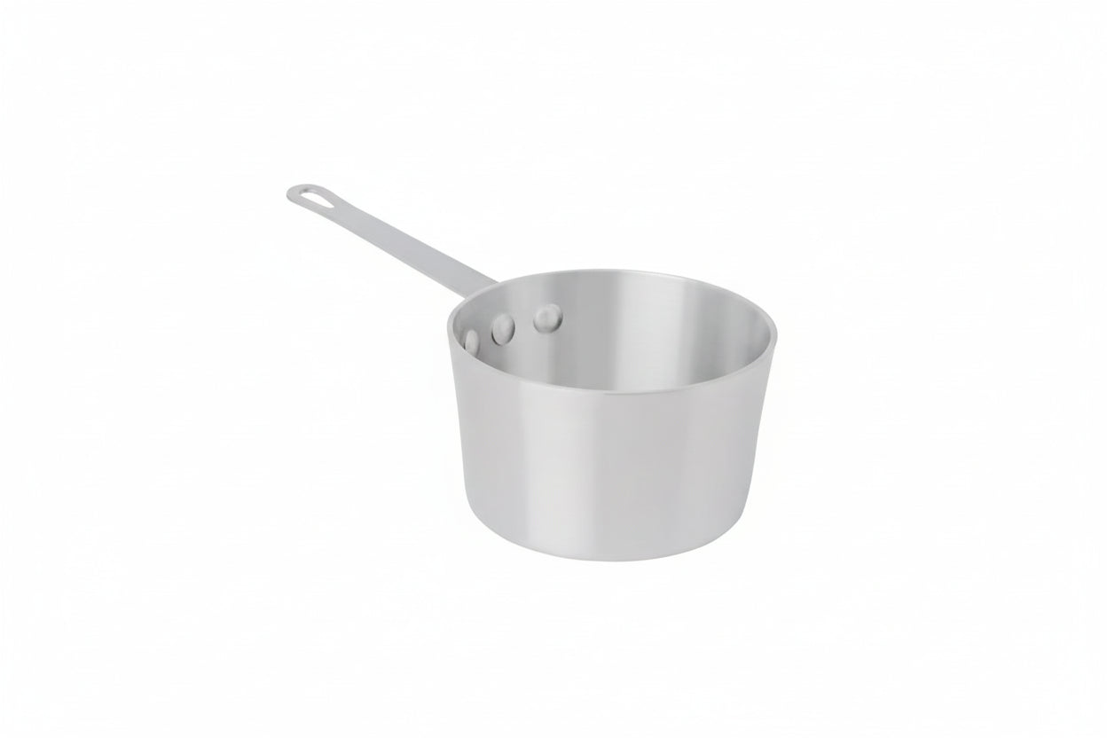 Browne Thermalloy Aluminum Tapered Side Sauce Pan 2-3/4 qt. 5813902