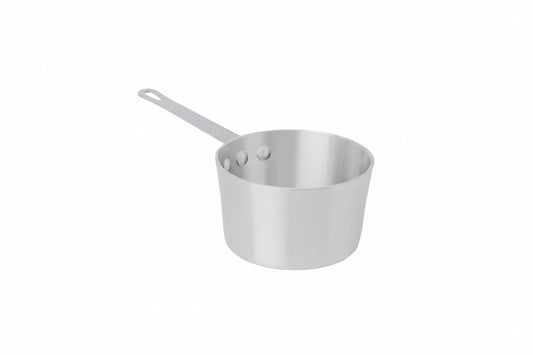 Browne Thermalloy Aluminum Tapered Side Sauce Pan 2-3/4 qt. 5813902