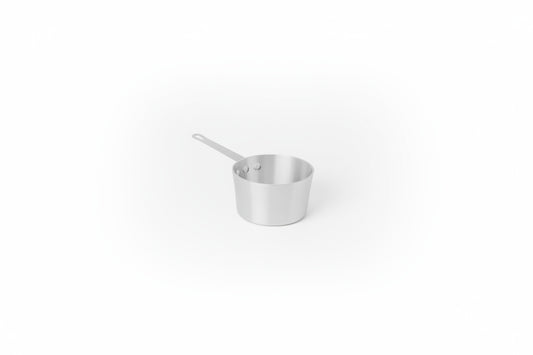 Browne Thermalloy Aluminum Tapered Side Sauce Pan 4-1/4 qt. 5813904