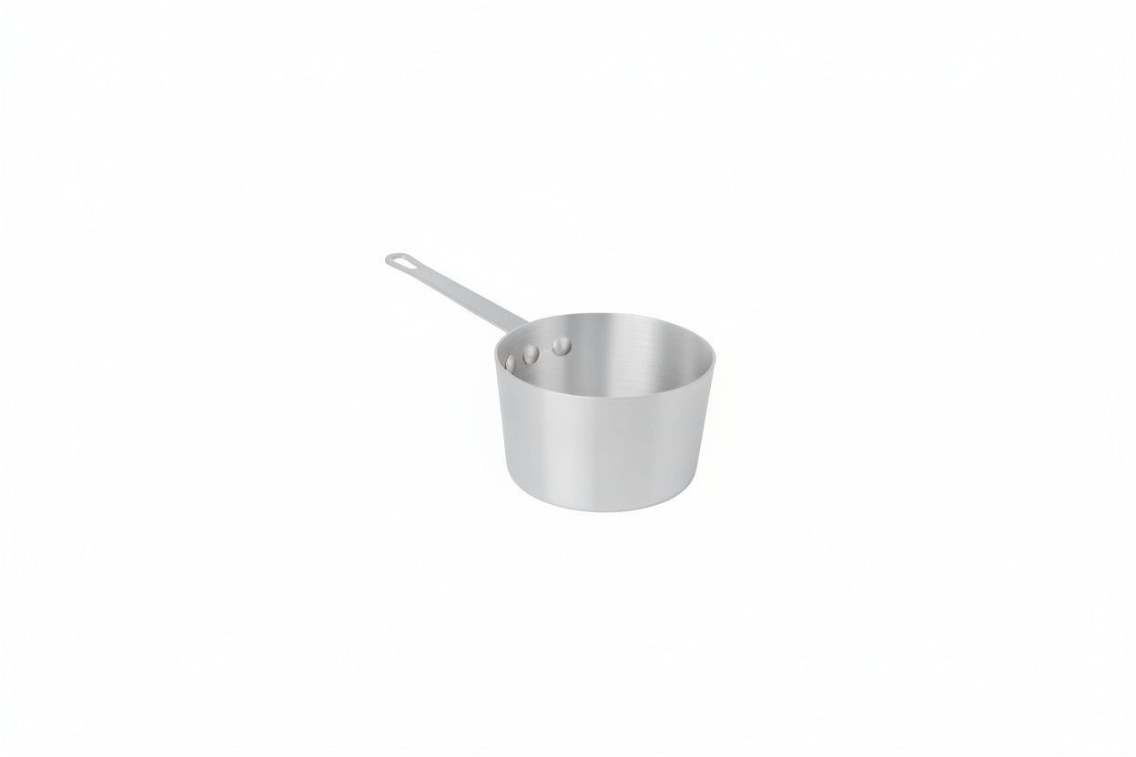 Browne Thermalloy Aluminum Tapered Side Sauce Pan 7 qt. 5813907