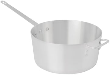 Browne Thermalloy Aluminum Tapered Side Sauce Pan 8-1/2 qt. 5813908