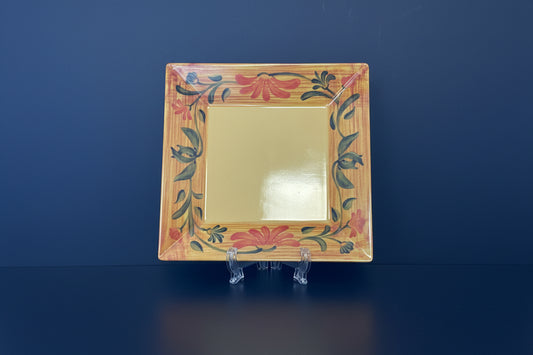 G.E.T. Venetian 10" Square Plate ML-104-VN