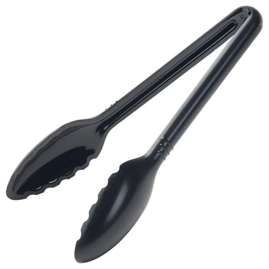 Winco Curv Serving Tongs - 9", Black CVST-9K