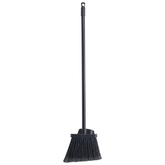 Winco BRF-6K-H - Lobby Broom with 30"L Handle, Flagged, Medium-Duty