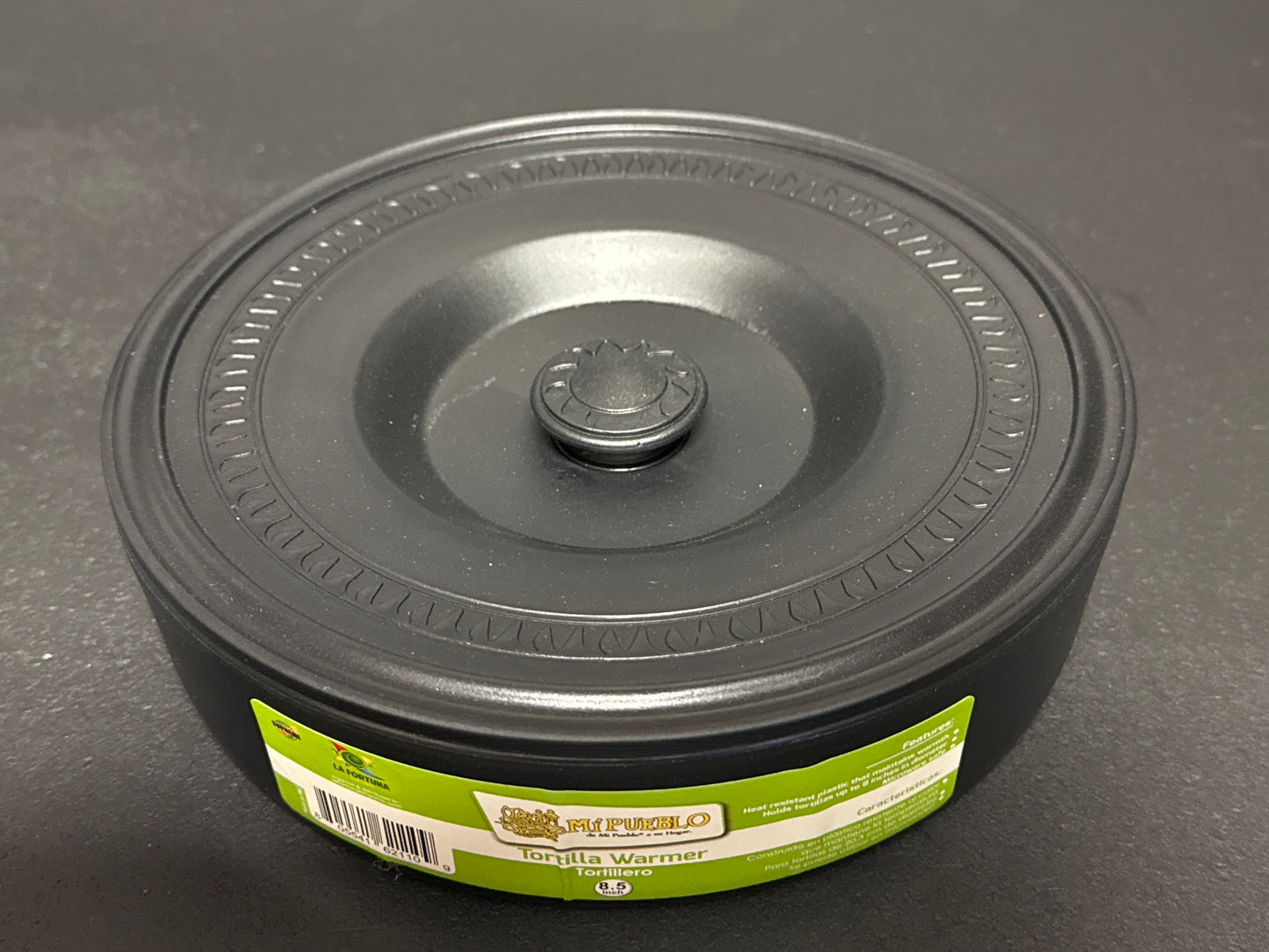 Royal Industries, TORT BAS BLK, Tortilla Warmer / Basket