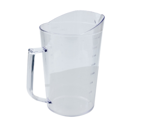 Crestware PMC2Q Poly Measuring Cup - 2 Quart