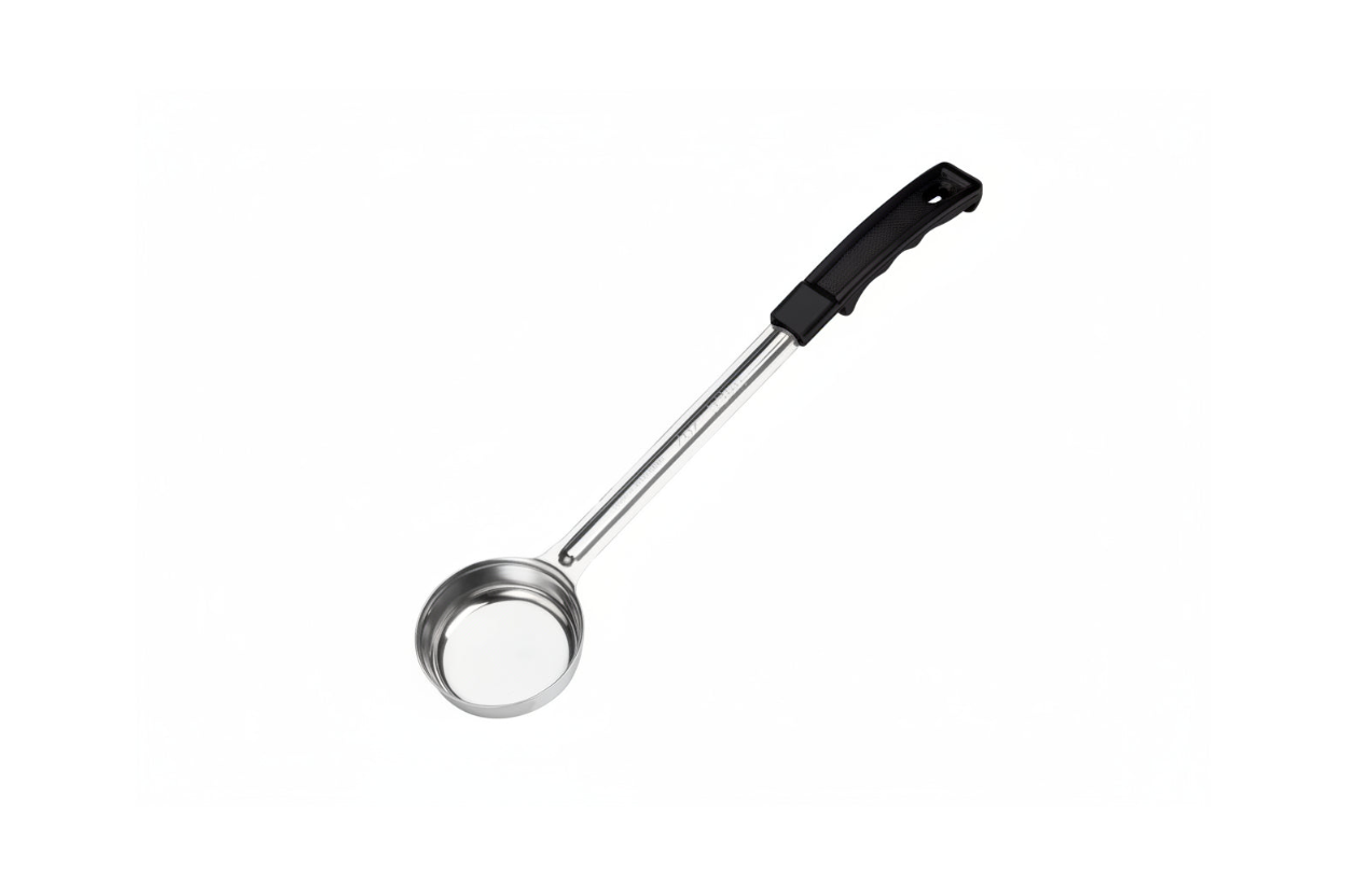 Winco Prime One-Piece Stainless Steel Portioners - Solid, 1 oz FPSN-1