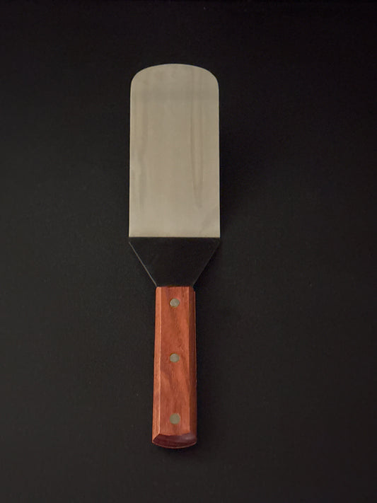 Browne Turner, 6 1/2 x 3" Stainless Steel Blade, Stiff, Hardwood Handle 574317