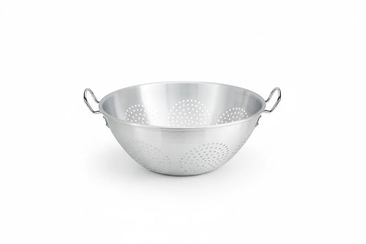 Winco 16 Quart Tapered Colander with Handles ALO-16H