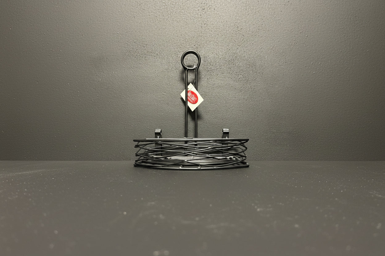 Tablecraft Artisan Collection Versa Rack™ Half Rack with Merchandising Ring BK167912