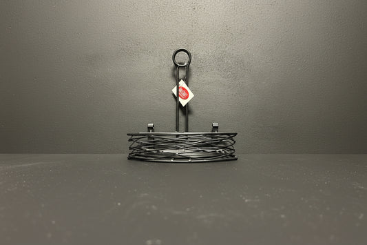 Tablecraft Artisan Collection Versa Rack™ Half Rack with Merchandising Ring BK167912