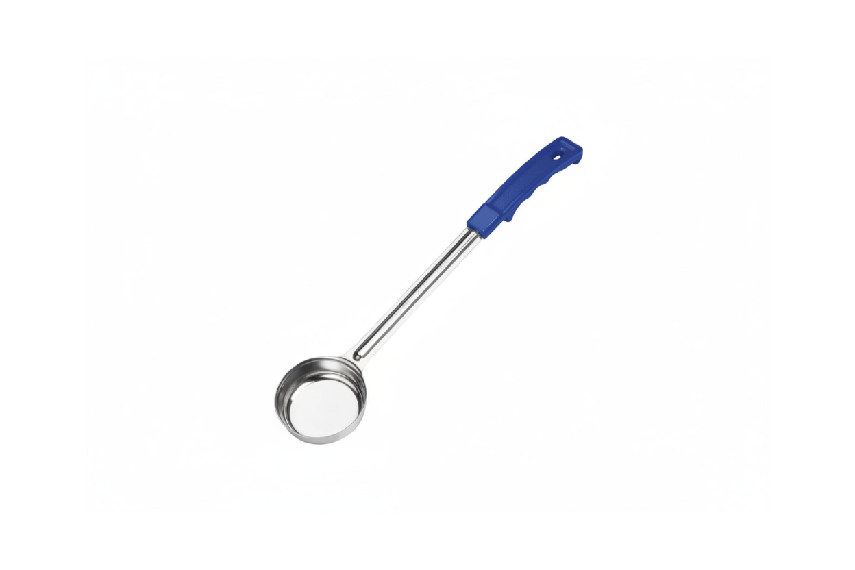 Winco Prime One-Piece Stainless Steel Portioners - Solid, 2 oz FPSN-2