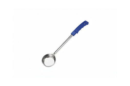 Winco Prime One-Piece Stainless Steel Portioners - Solid, 2 oz FPSN-2