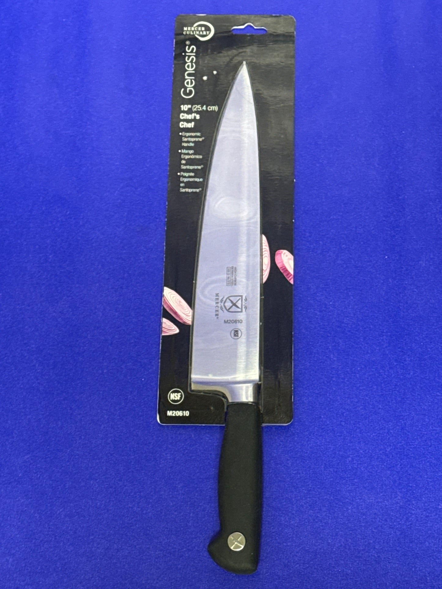 Mercer Culinary M20610 Genesis® 10" Forged Chef Knife with Full Tang Blade