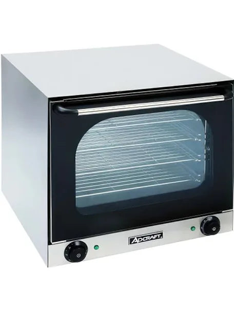 Adcraft Half Size Convection Oven, 2670W, in Stainless Steel (COH-2670W)