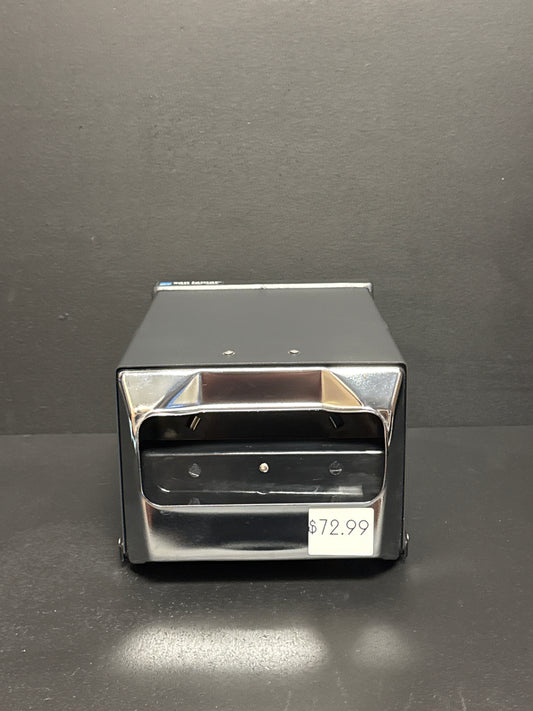 San Jamar H3001XC Fullfold Countertop Napkin Dispenser - Chrome Face with Chrome Body