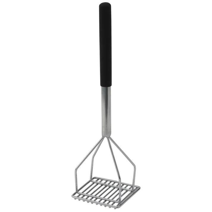 Winco Potato Masher with Plastic Handle - 4-1/2" PTMP-18S