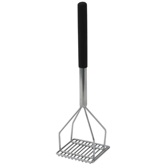 Winco Potato Masher with Plastic Handle - 4-1/2" PTMP-18S