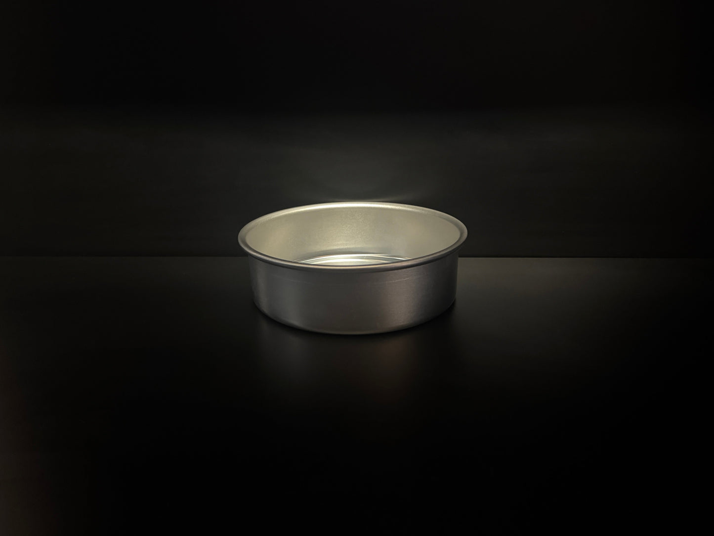 Winco 6x2 Round Layer Cake Pan, Aluminum ACP-062